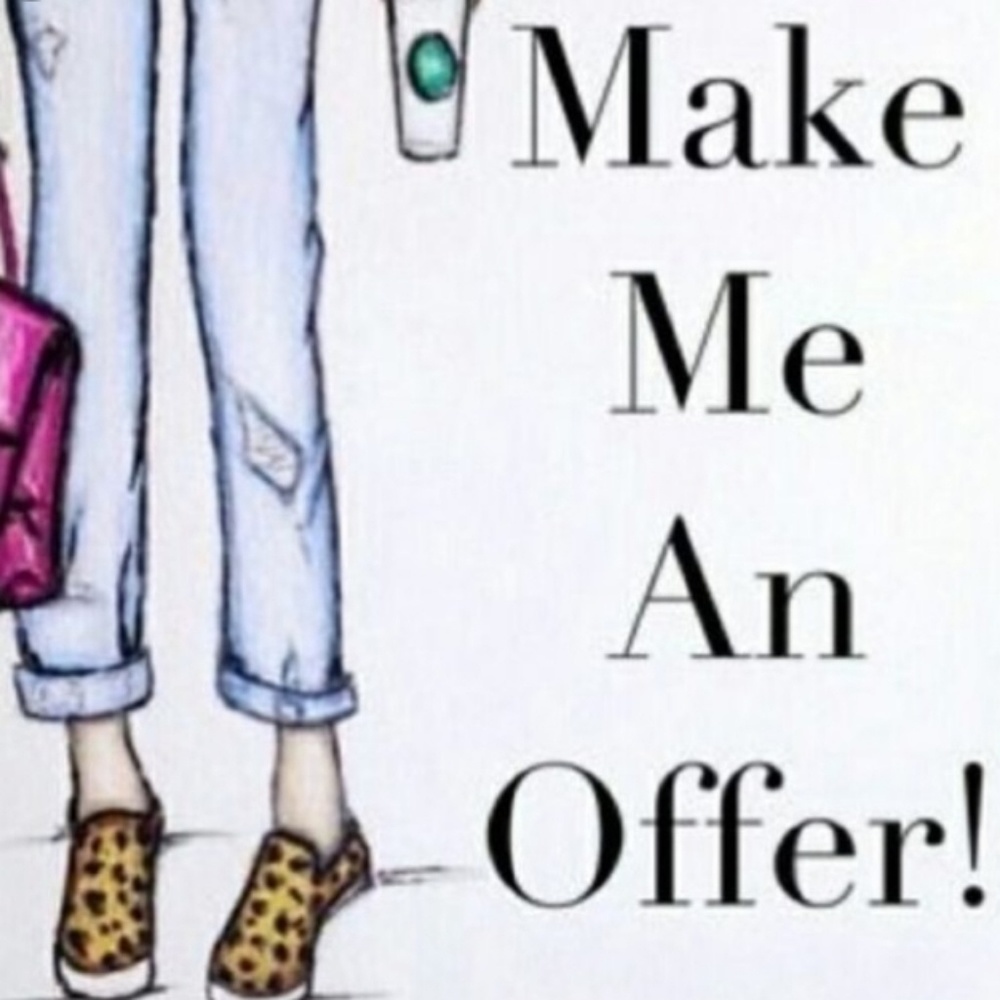 Make me an offer!